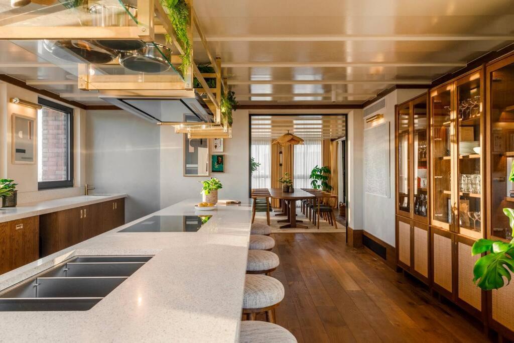Luxury Apartments In A Vibrant Part Of North לונדון מראה חיצוני תמונה