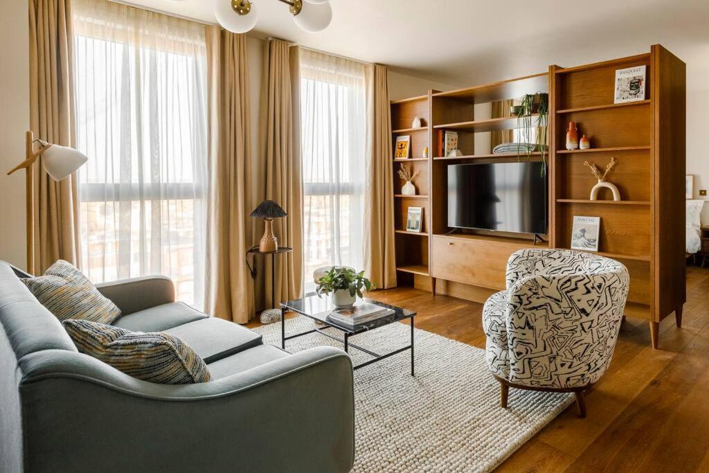 Luxury Apartments In A Vibrant Part Of North לונדון מראה חיצוני תמונה