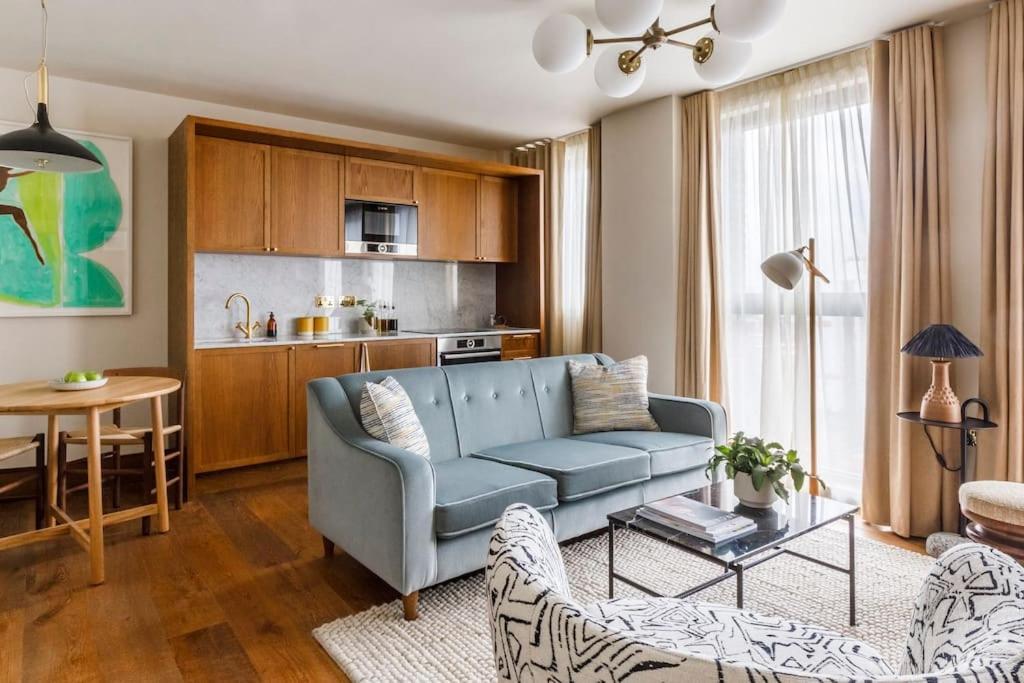 Luxury Apartments In A Vibrant Part Of North לונדון מראה חיצוני תמונה